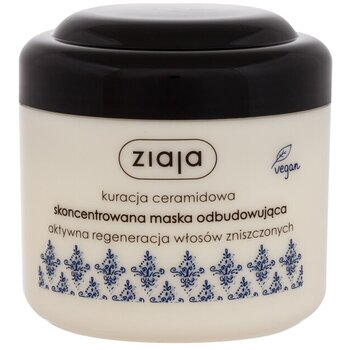 Maska na vlasy pre intenzívnu obnovu